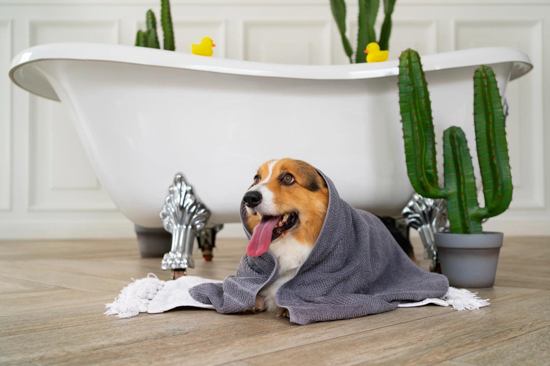 Interior de nuestra peluquería canina